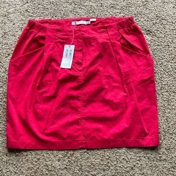 See by Chloe red skirt size 12 - Picture 2 of 5